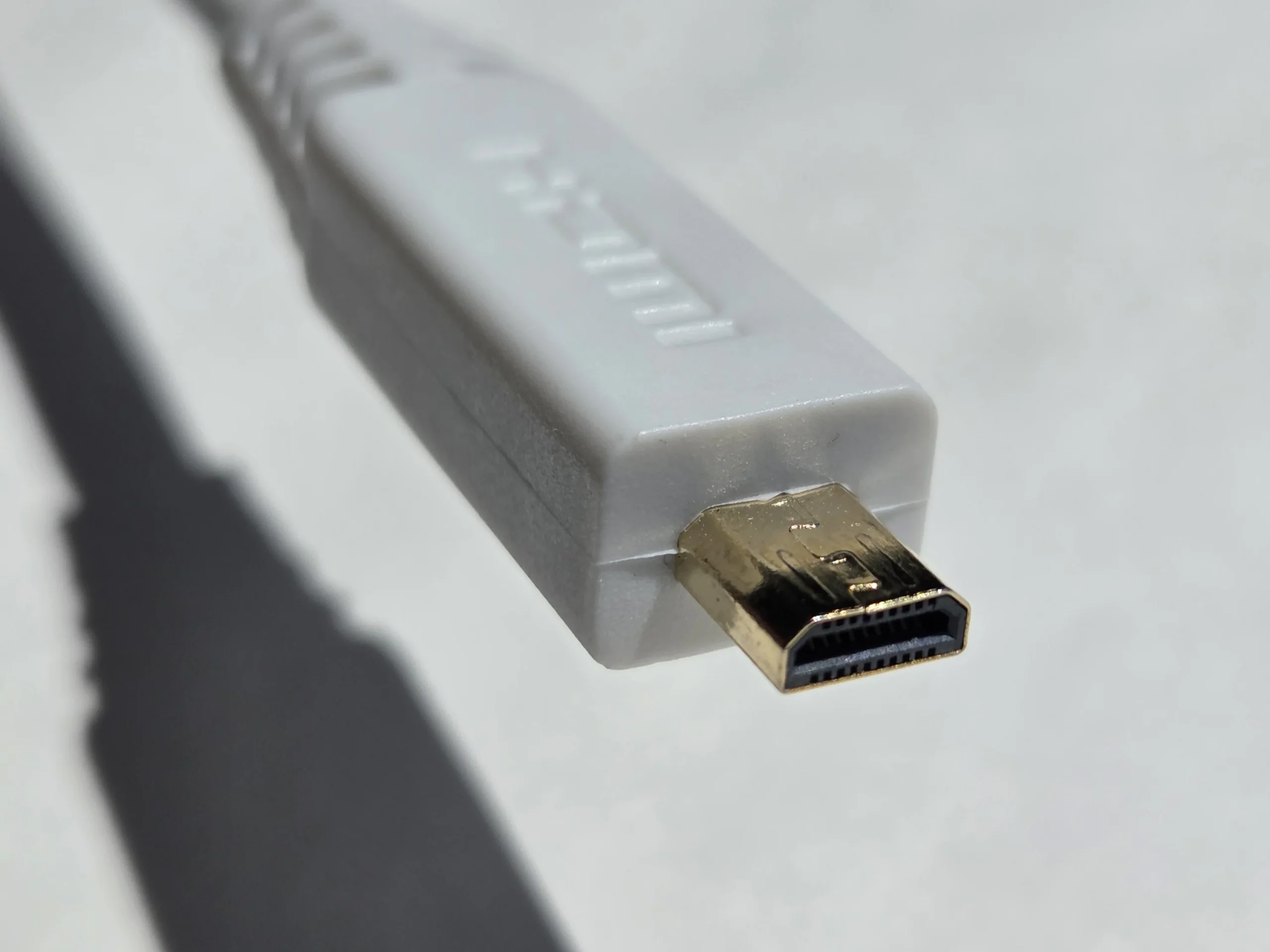 Micro-HDMI connector