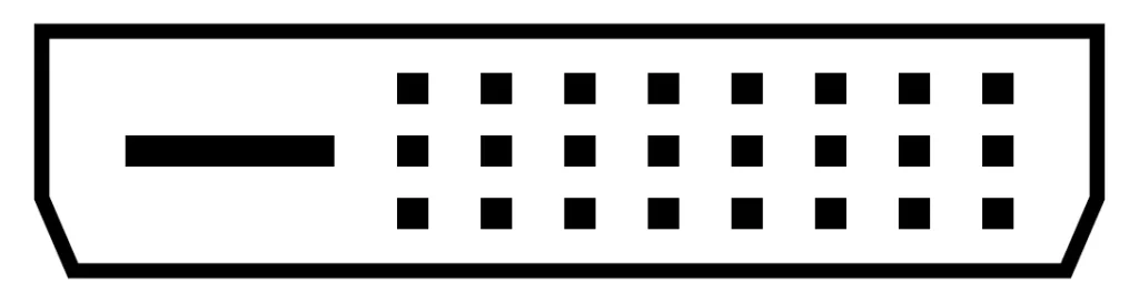 DVI-D Dual Link Pin Configuration